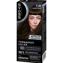 Syoss Baseline Haarverf 3-89 Bronze Coffee