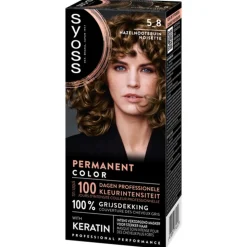 Syoss Baseline Haarverf 5-8 Hazelnootbruin