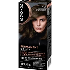 Syoss Baseline Haarverf 4-1 Middenbruin