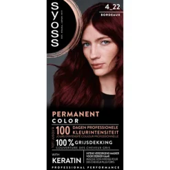 Syoss Baseline Haarverf 4-22 Scarlet Red