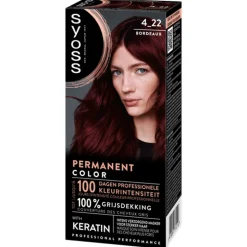 Syoss Baseline Haarverf 4-22 Scarlet Red