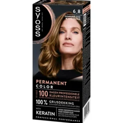 Syoss Baseline Haarverf 6-8 Donkerblond