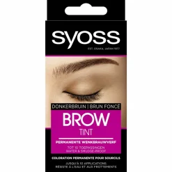 Syoss Browtint Donkerbruin