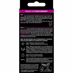 Syoss Browtint Donkerbruin