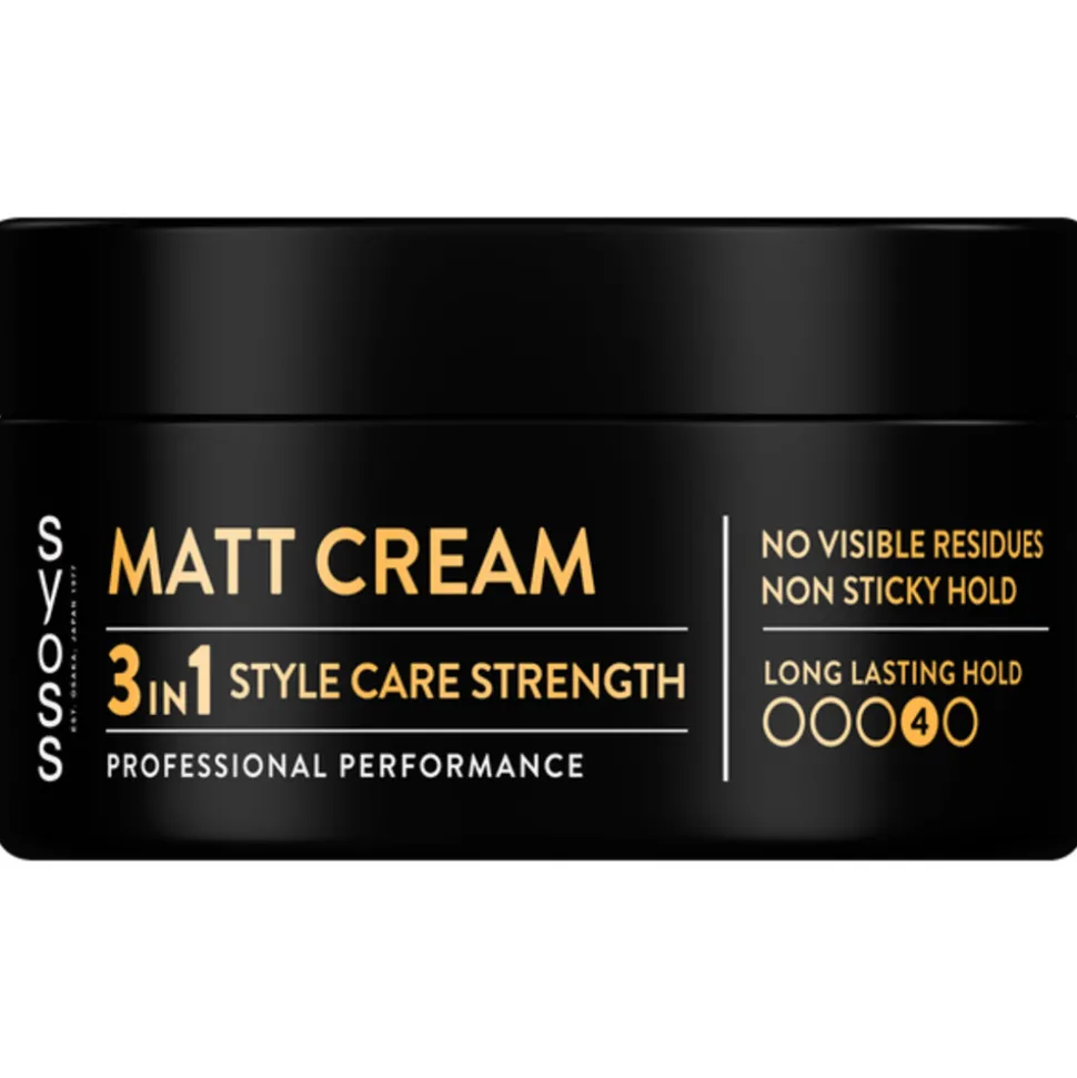 Syoss Matt Finish Paste 100 ml