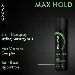 Syoss Max Hold Haarspray 75 ml
