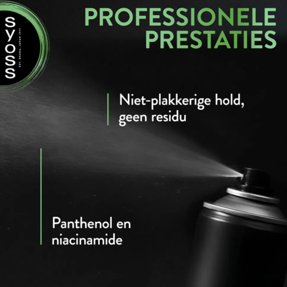 Syoss Max Hold Haarspray 75 ml