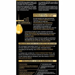Syoss Oleo Intense Haarverf 4-60 Goudbruin