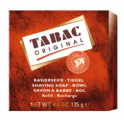 Tabac Original Scheerzeep Pot Navulling 125 gr