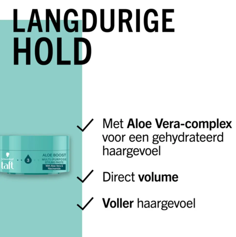 Taft Aloe Boost Haarpaste 75 ml