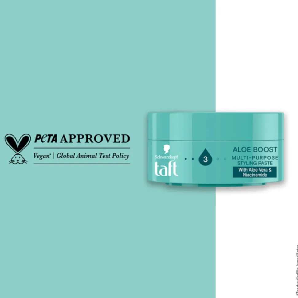 Taft Aloe Boost Haarpaste 75 ml