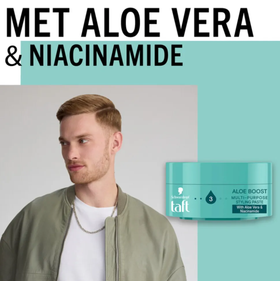 Taft Aloe Boost Haarpaste 75 ml