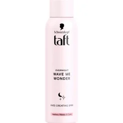 Taft Curl Spray Overnight Wave Me Wonder 150 ml