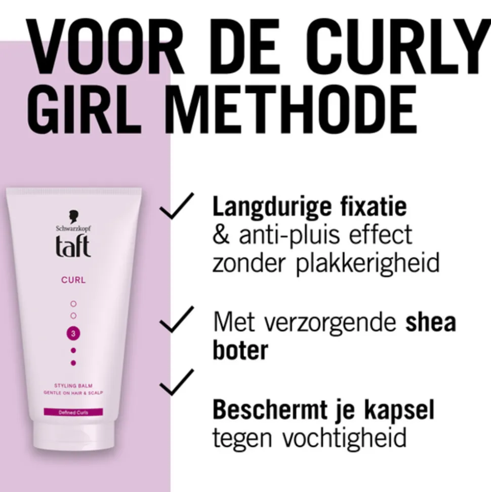 Taft Curl Styling Balm 150 ml