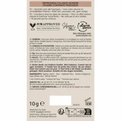 Taft Fullness Powder Fullness Wonder 10 ml