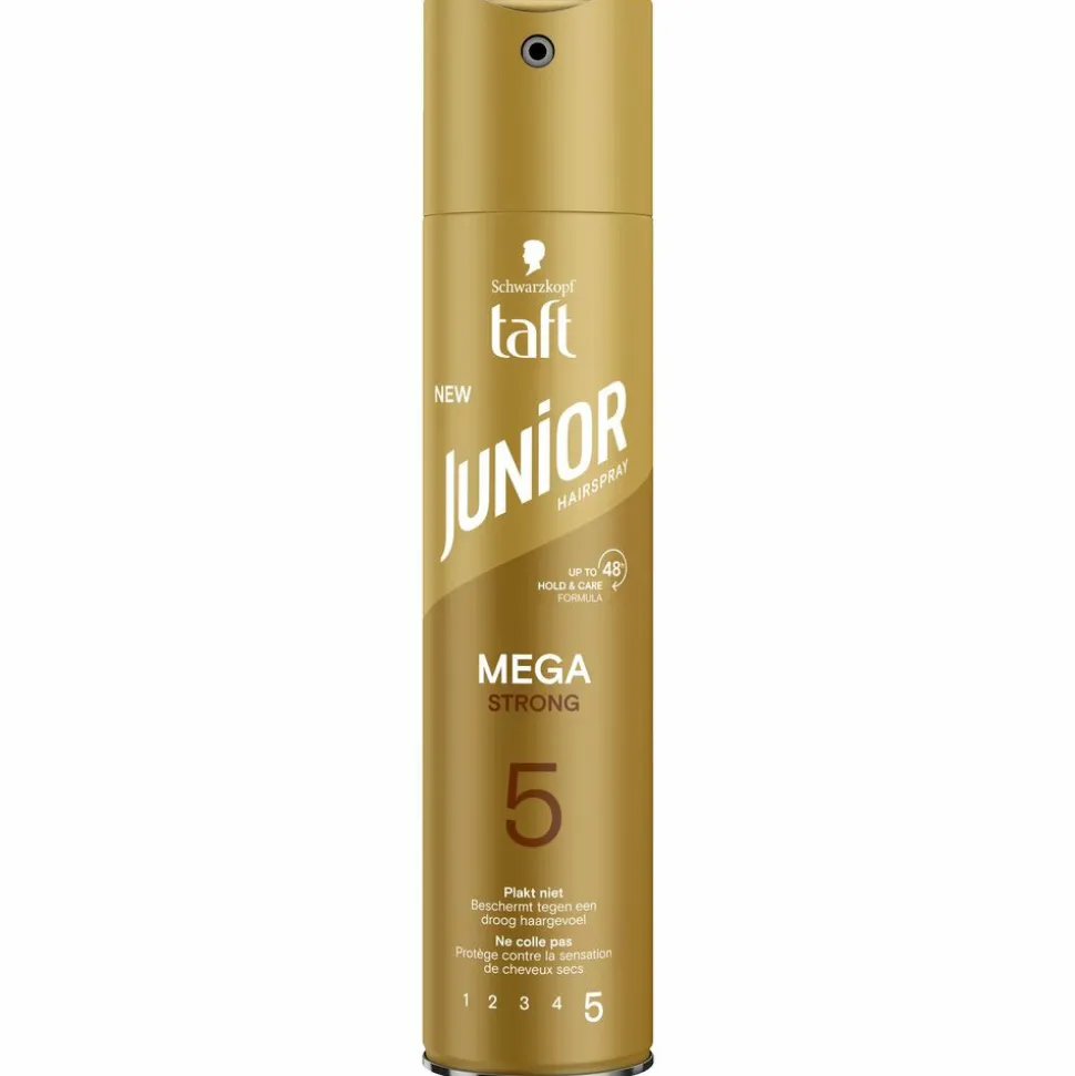 Taft Junior Hairspray Mega Strong 250 ml
