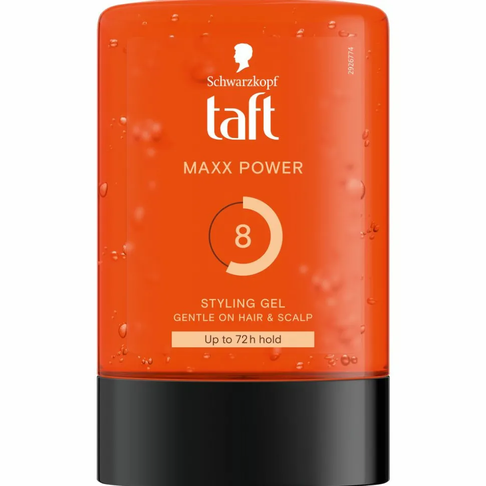Taft Men Power Gel Maxx Power Hold 8 300 ml