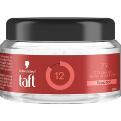 Taft Men Power Gel V12 Hold 12 250 ml