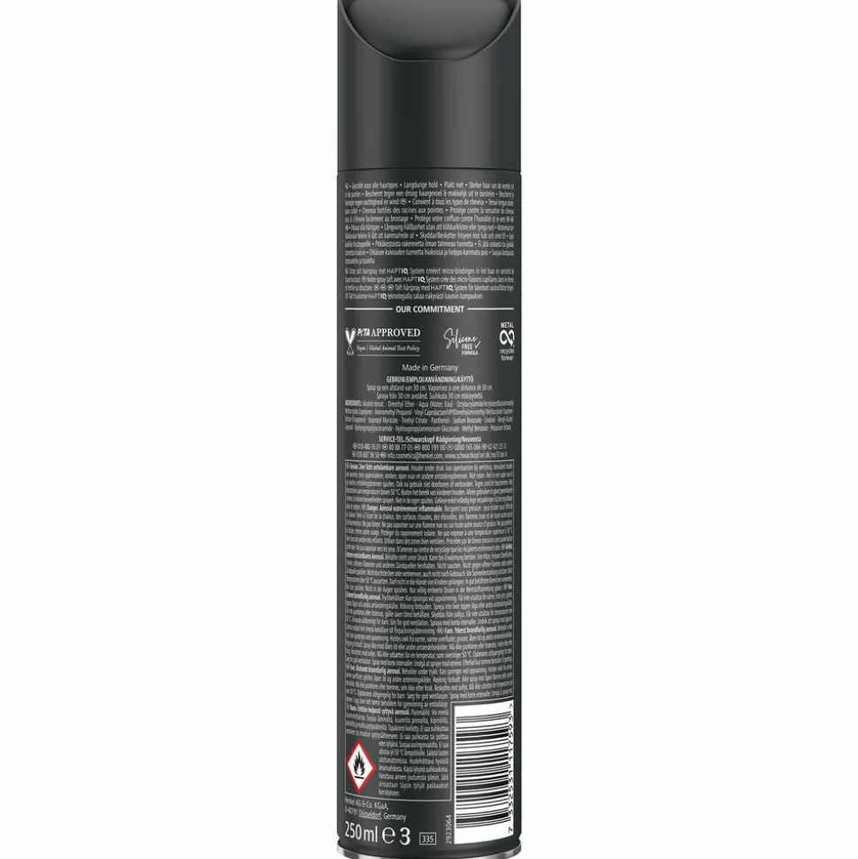 Taft Power Invisible Hairspray 250 ml
