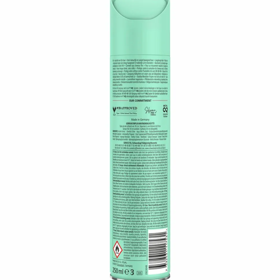 Taft True Volume Haarspray Mega Strong 250 ml