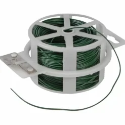 Talentools Binddraad Geplastificeerd Groen 50 m x 1.2 mm