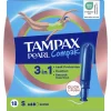 Tampax Pearl Compak Super Tampons met Inbrenghuls 18 stuks