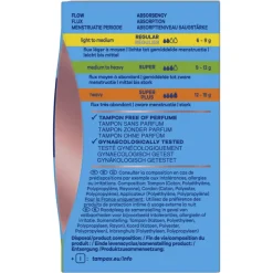 Tampax Pearl Compak Super Tampons met Inbrenghuls 18 stuks