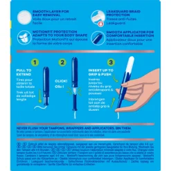 Tampax Pearl Compak Super Tampons met Inbrenghuls 18 stuks