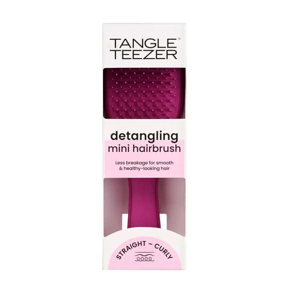 Tangle Teezer Ultimate Detangler Haarborstel Mini Electric Raspberry