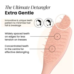 Tangle Teezer Ultimate Detangler Haarborstel Extra Gentle Saffron
