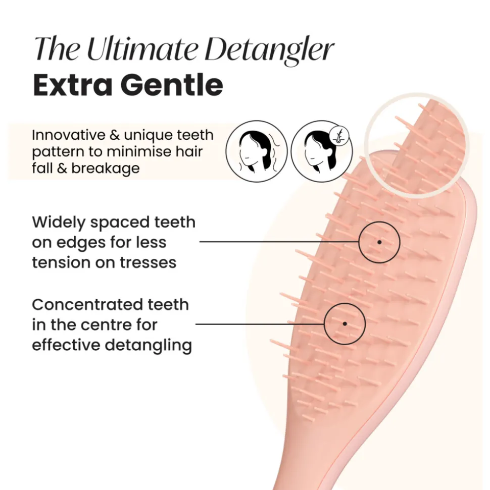 Tangle Teezer Ultimate Detangler Haarborstel Extra Gentle Saffron