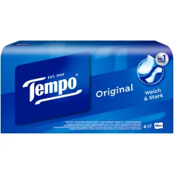 Tempo Original Box 4-laags Tissues 100 stuks