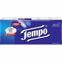 Tempo Original 4-laags Zakdoekjes 10 stuks