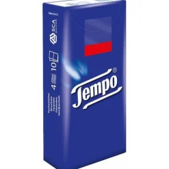 Tempo Original 4-laags Zakdoekjes 10 stuks