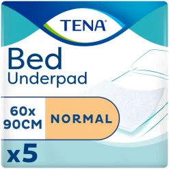 TENA Bed Onderlegger Plus 60 x 90 cm 5 stuks