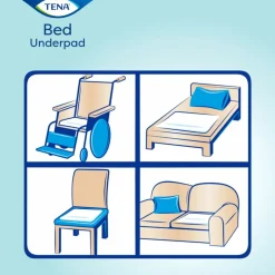 TENA Bed Onderlegger Plus 60 x 40 cm 40 stuks