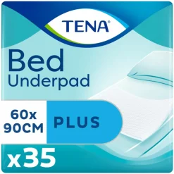 TENA Bed Onderlegger Plus 60 x 90 cm 35 stuks