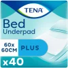 TENA Bed Onderlegger Plus 60 x 60 cm 40 stuks