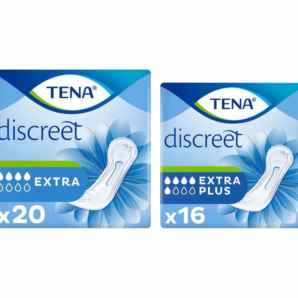 TENA Discreet Extra en Extra Plus Pakket