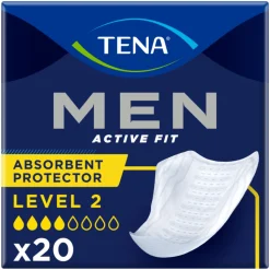 TENA Men Active Fit Level 2 20 stuks