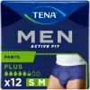TENA Men Active Fit Pants Plus S/M 12 stuks