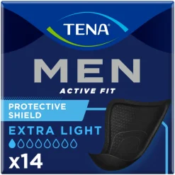 TENA Men Active Fit Protective Shield Extra Light 14 stuks