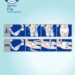 TENA Proskin Fix Cotton Special Pant L