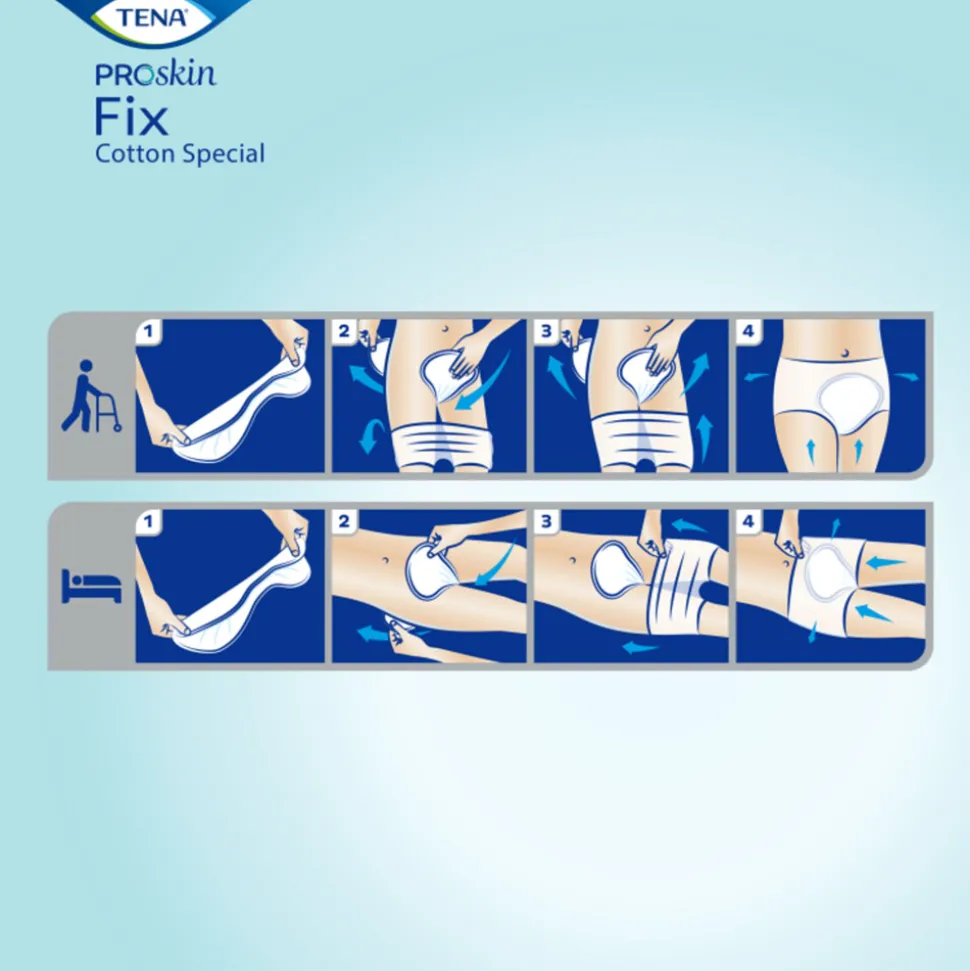 TENA Proskin Fix Cotton Special Pant L