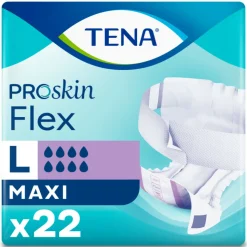 TENA Proskin Flex Maxi L 22 stuks
