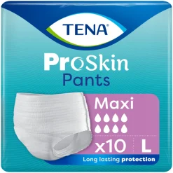 TENA Proskin Pants Maxi L 10 stuks