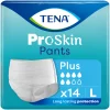TENA Proskin Pants Plus L 14 stuks