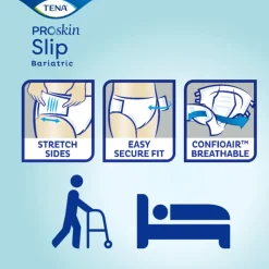 TENA Proskin Slip Bariatric Super 3XL 8 stuks