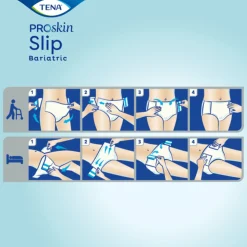 TENA Proskin Slip Bariatric Super 3XL 8 stuks