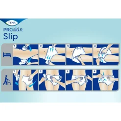 TENA Proskin Slip Plus L 30 stuks